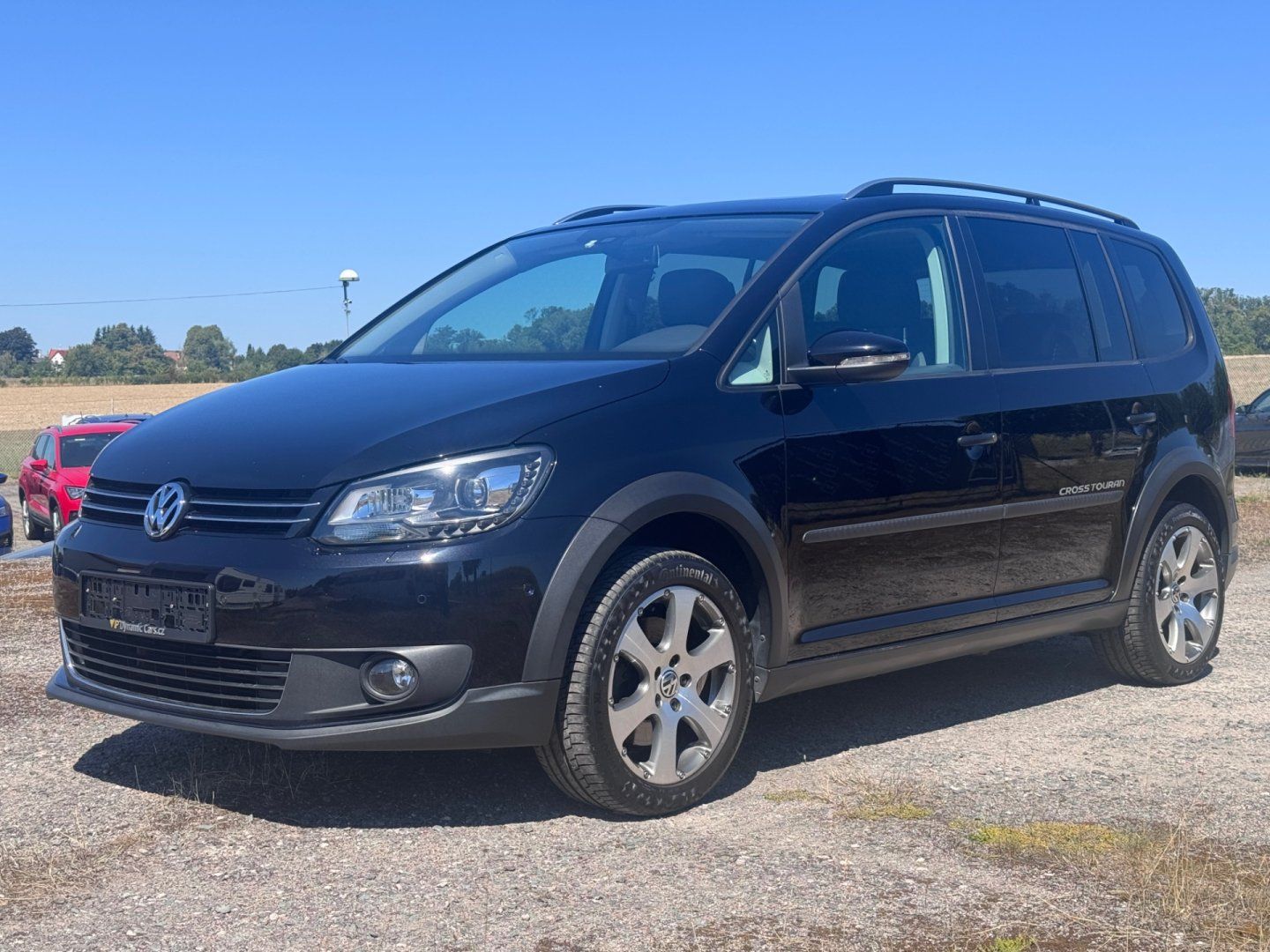 Volkswagen Touran, 2.0 TDI Cross XEN TAŽNÉ 7míst