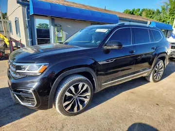 Volkswagen Atlas, Auto na cestě