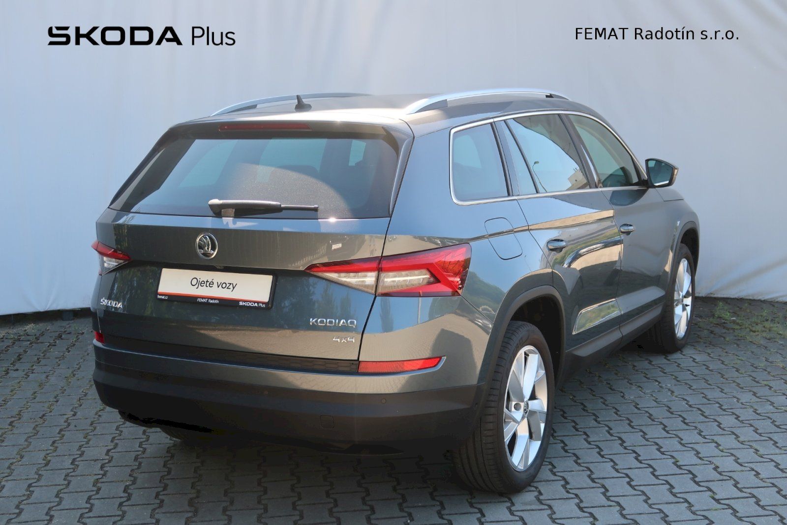 Škoda Kodiaq, Style Plus 2.0 TDI 140 kW 4X4 - fotka 2