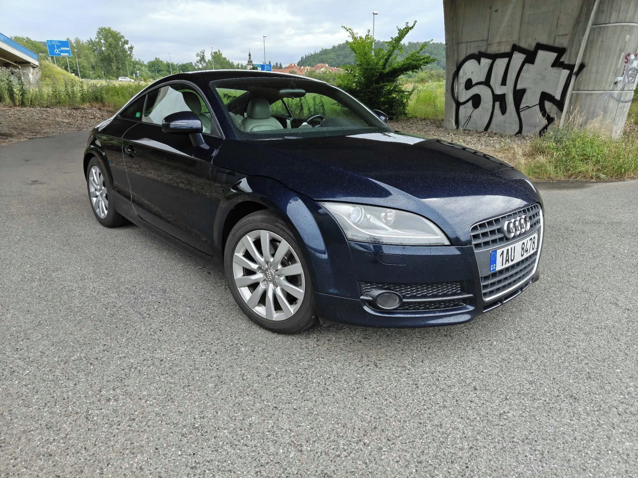 Audi TT, Audi TT 8J 147kW manuál - fotka 3
