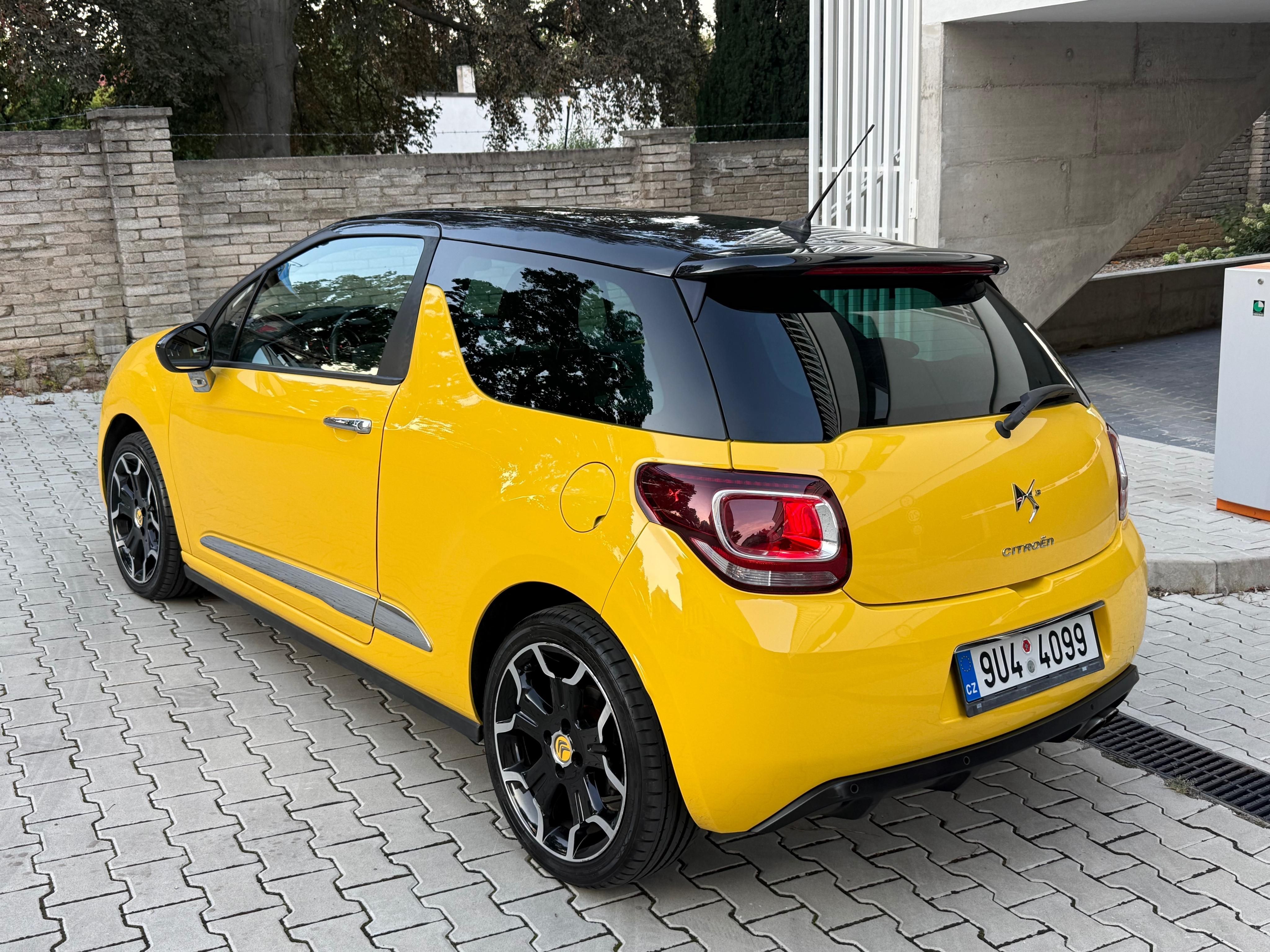Citroën DS3, 1.6i, 115kw Serviska TOP Stav - fotka 3