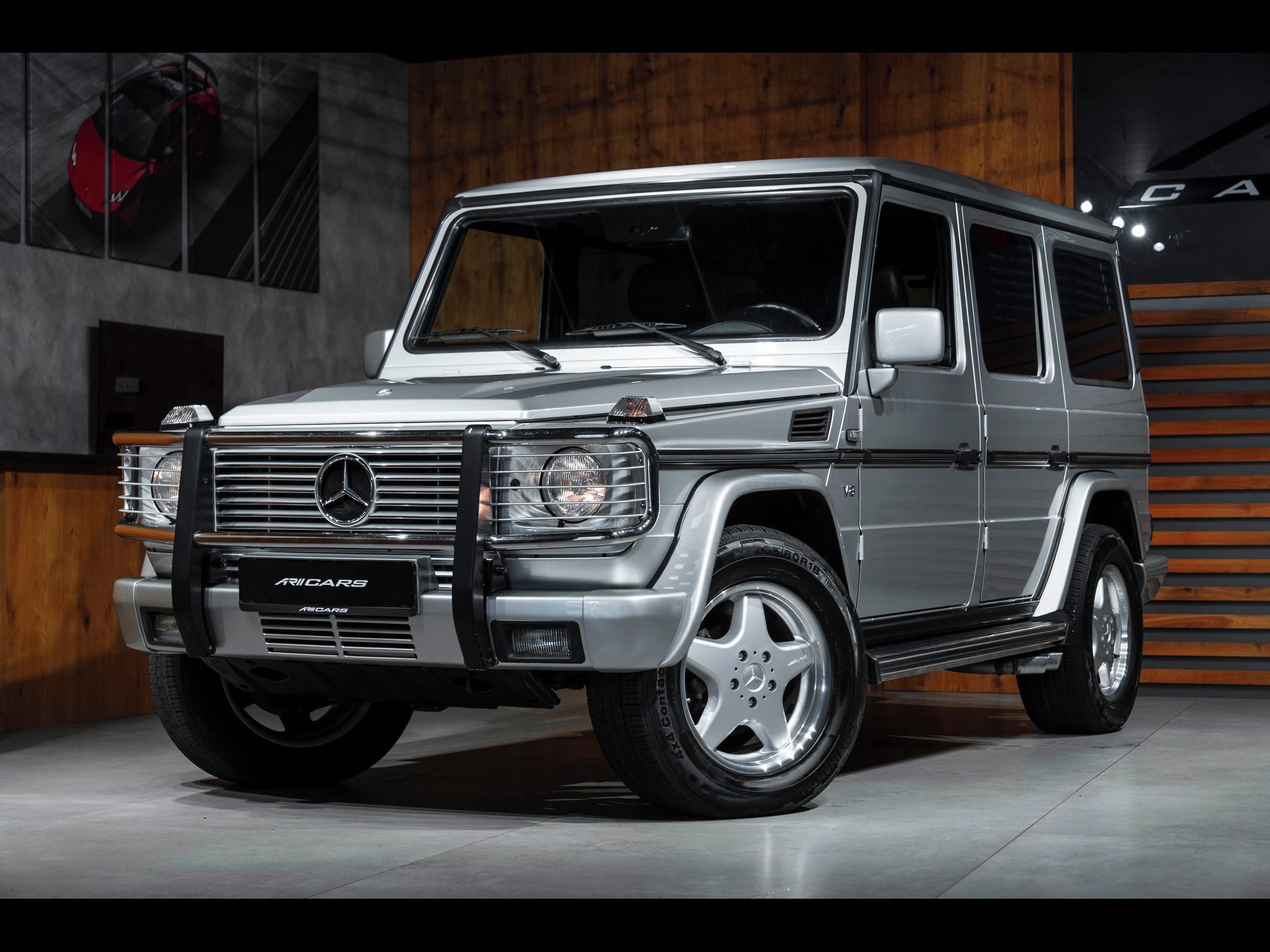 Mercedes-Benz Třídy G - fotka 3