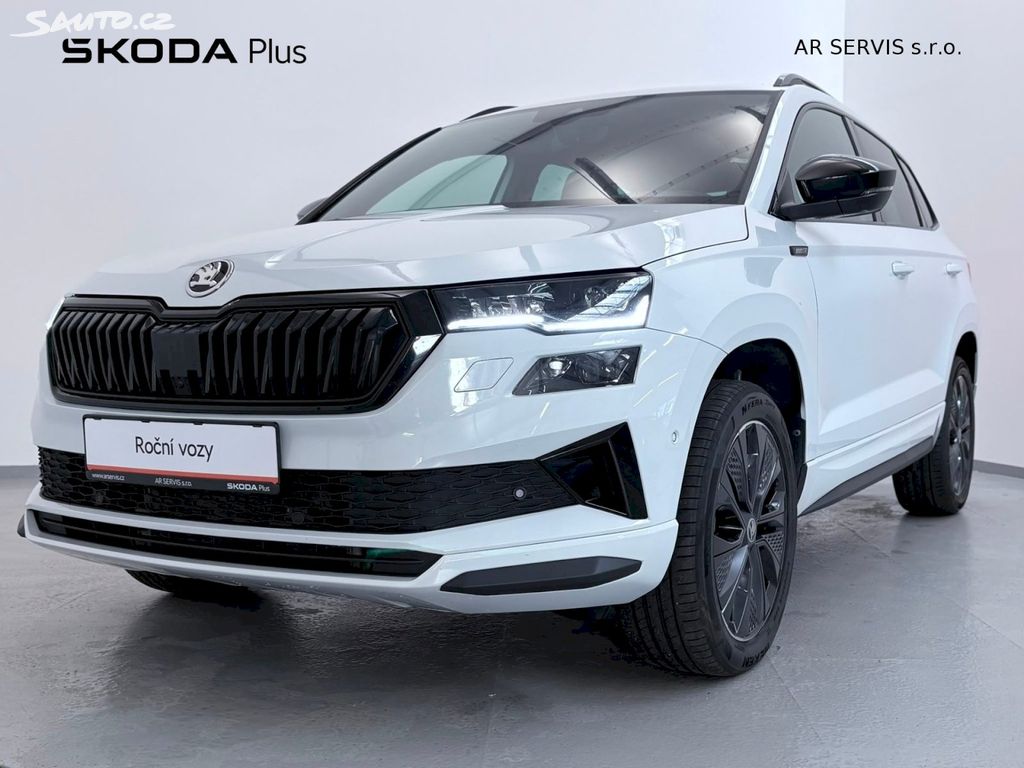 Škoda Karoq, Sportline 1,5 TSI 110 kW 7-stu