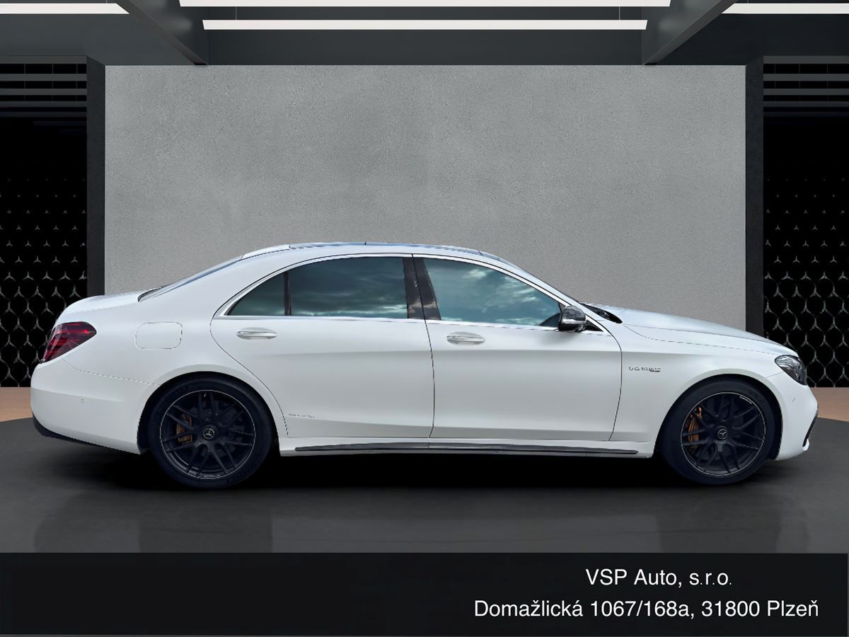 Mercedes-Benz Třídy S, 63 AMG 4MATIC - fotka 6