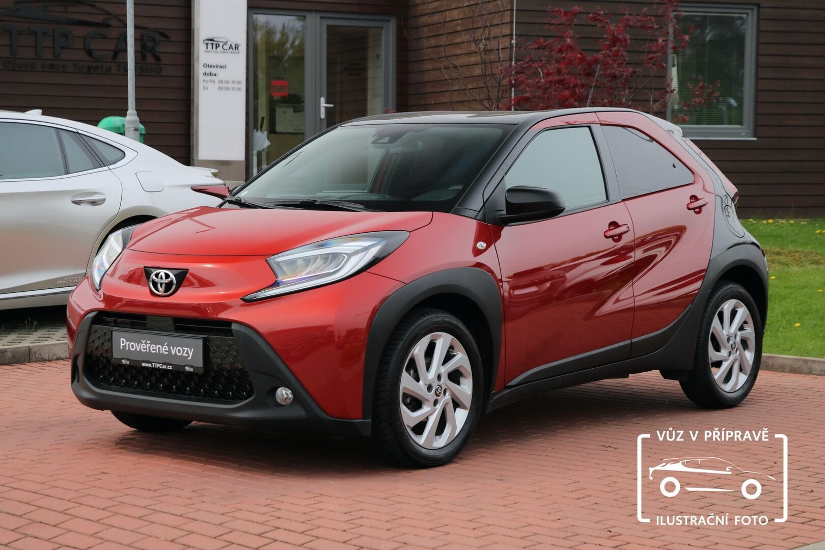 Toyota Aygo, 1,0i 53kW M/T Style