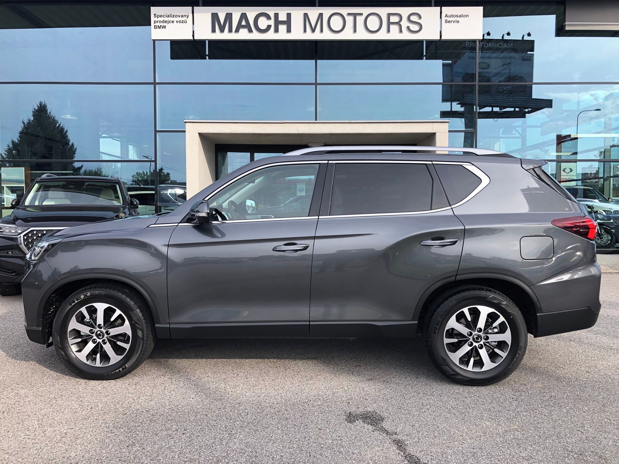 KGM Rexton, Club AWD A8 - fotka 6