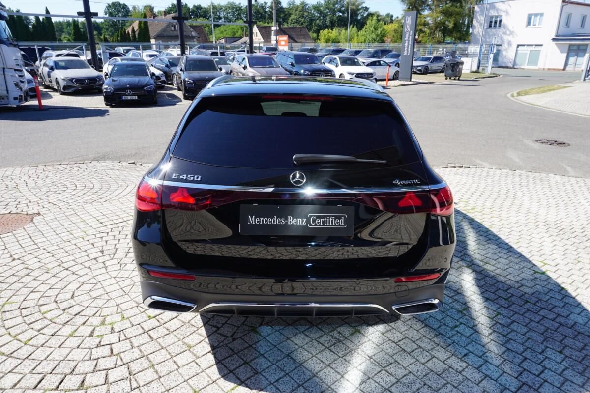 Mercedes-Benz Třídy E, 3,0 E 450 4M kombi ČR záruka - fotka 5