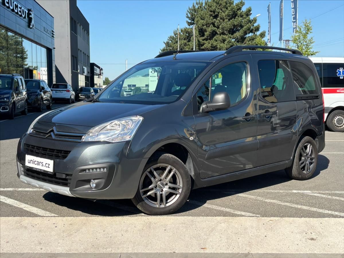 Citroën Berlingo, 1,6 BlueHDI ČR, 1.maj.