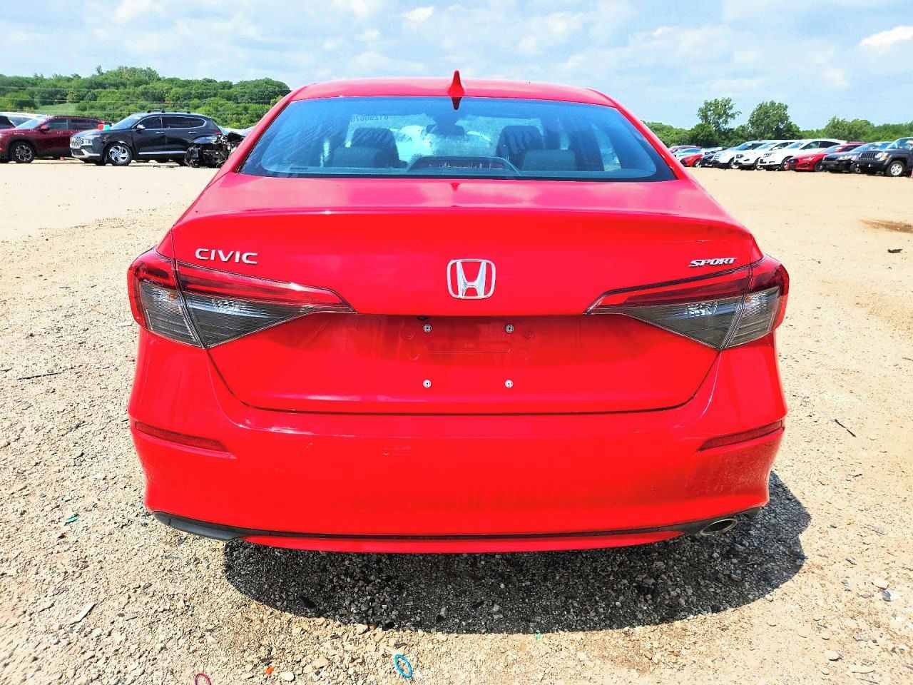 Honda Civic, Auto na cestě - fotka 6