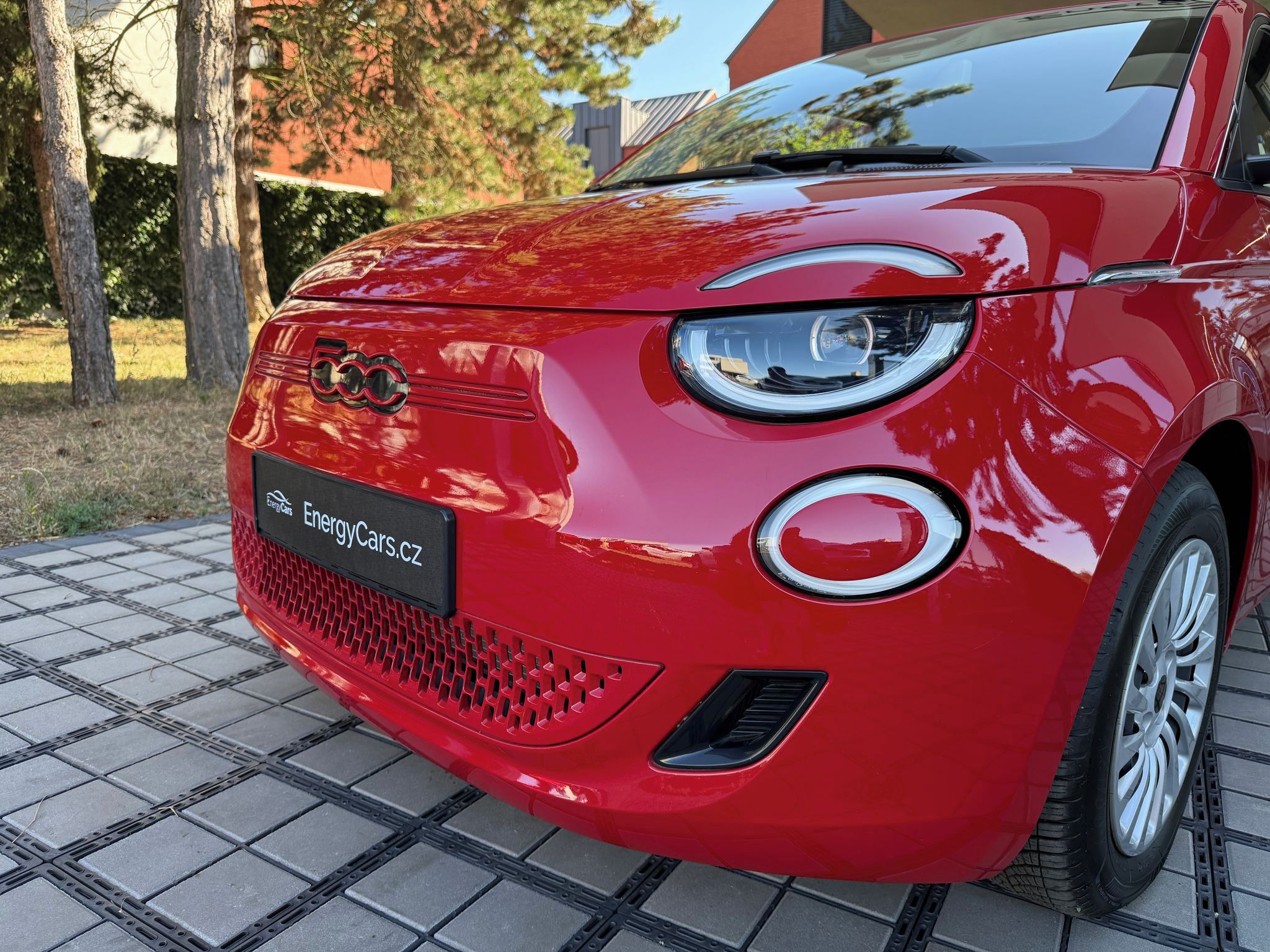 Fiat 500E, RED 70kW Kamera - fotka 5