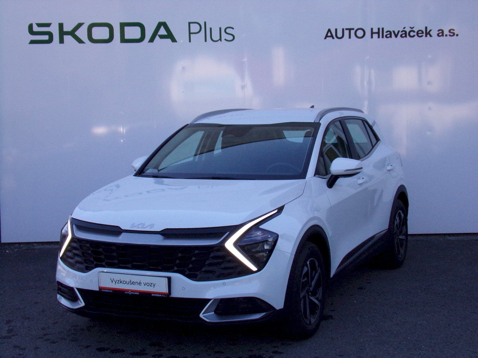 Kia Sportage, EXCLUSIVE 1,6 T-GDi 117kW MHEV