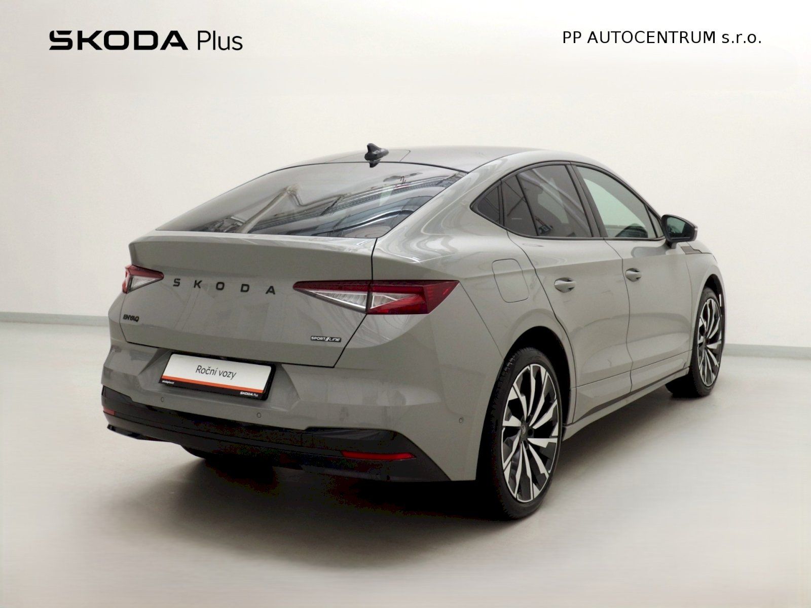 Škoda Enyaq Coupé, SportLine 85 210kW - fotka 2