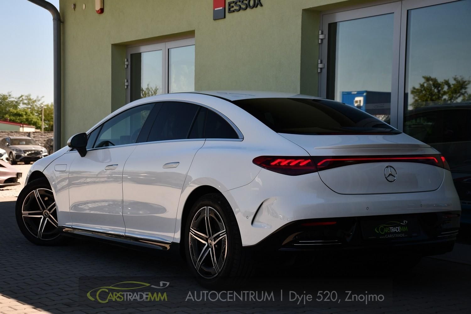 Mercedes-Benz EQE, 350 VZDUCH 4MATIC - fotka 3