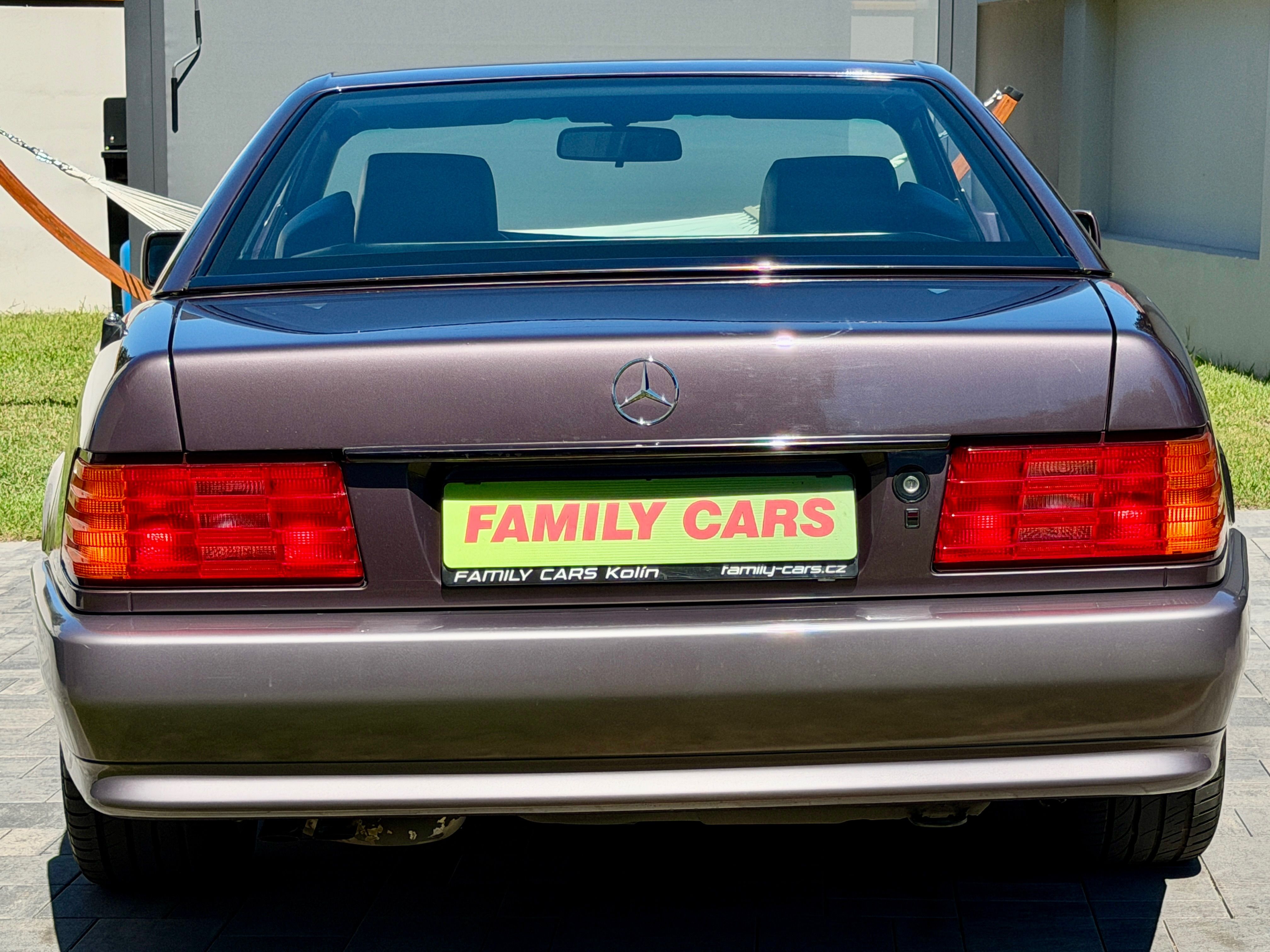 Mercedes-Benz SL, MANUÁL,BORNIT METALLIC,TOP - fotka 5