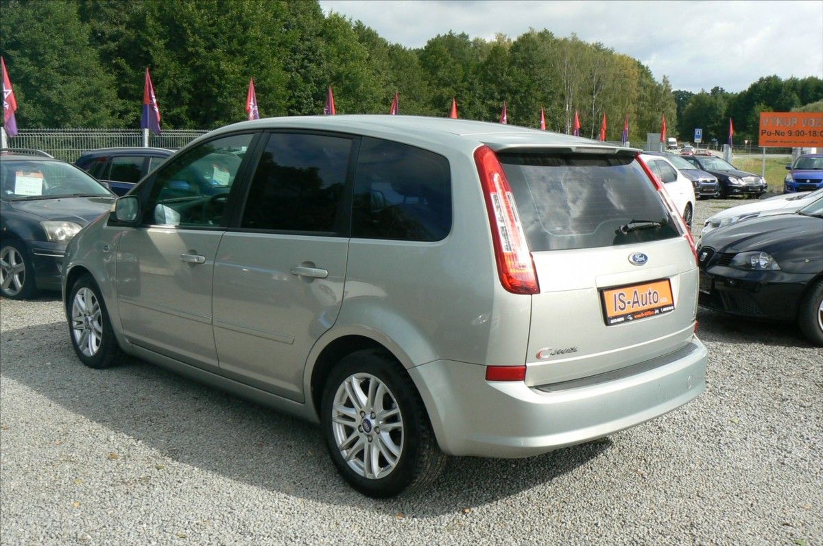 Ford C-MAX, 2,0 TDCi GHIA - fotka 5
