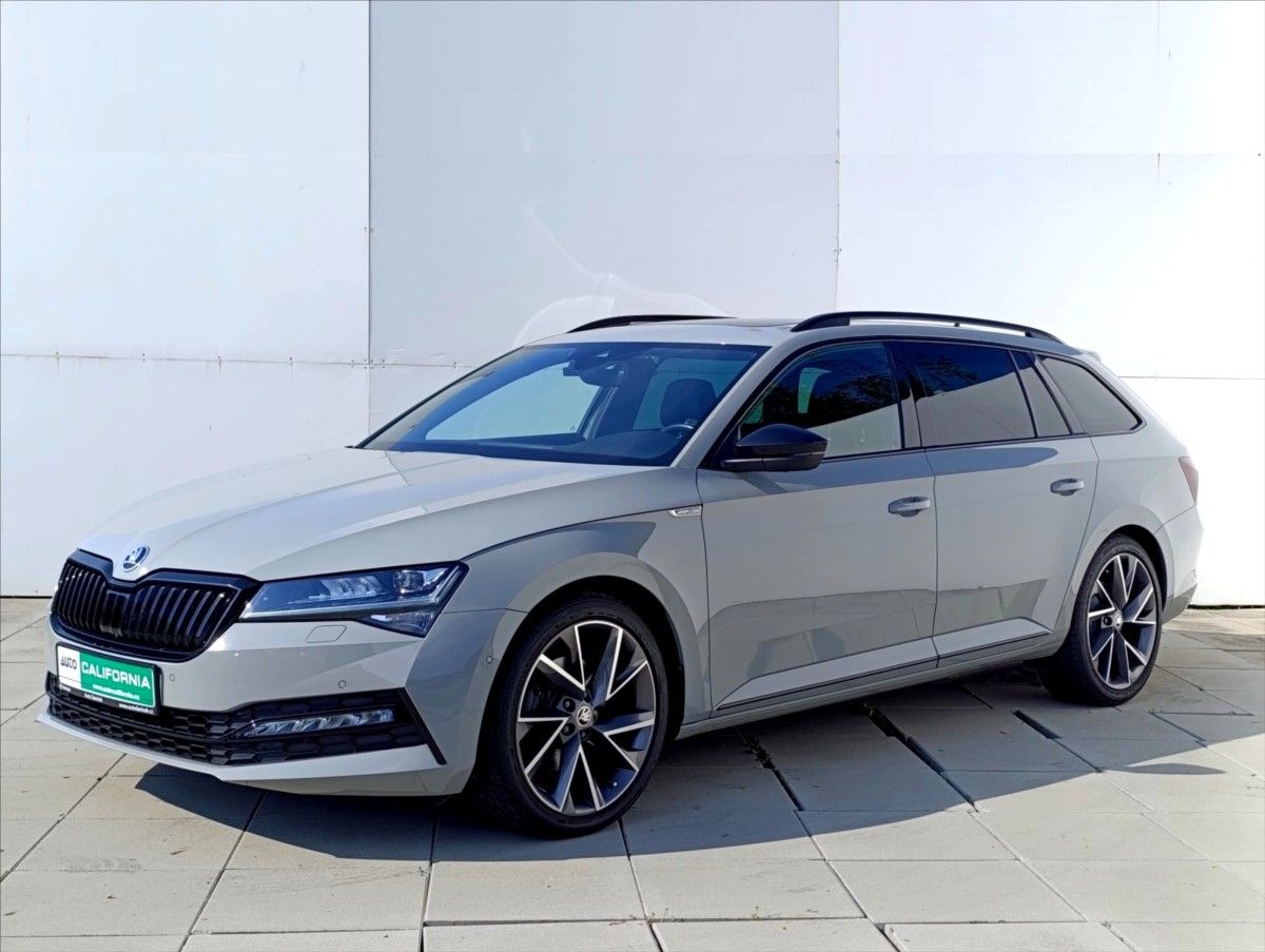 Škoda Superb, 2,0 TDi DSG 4x4 Tažné 1maj.,ČR