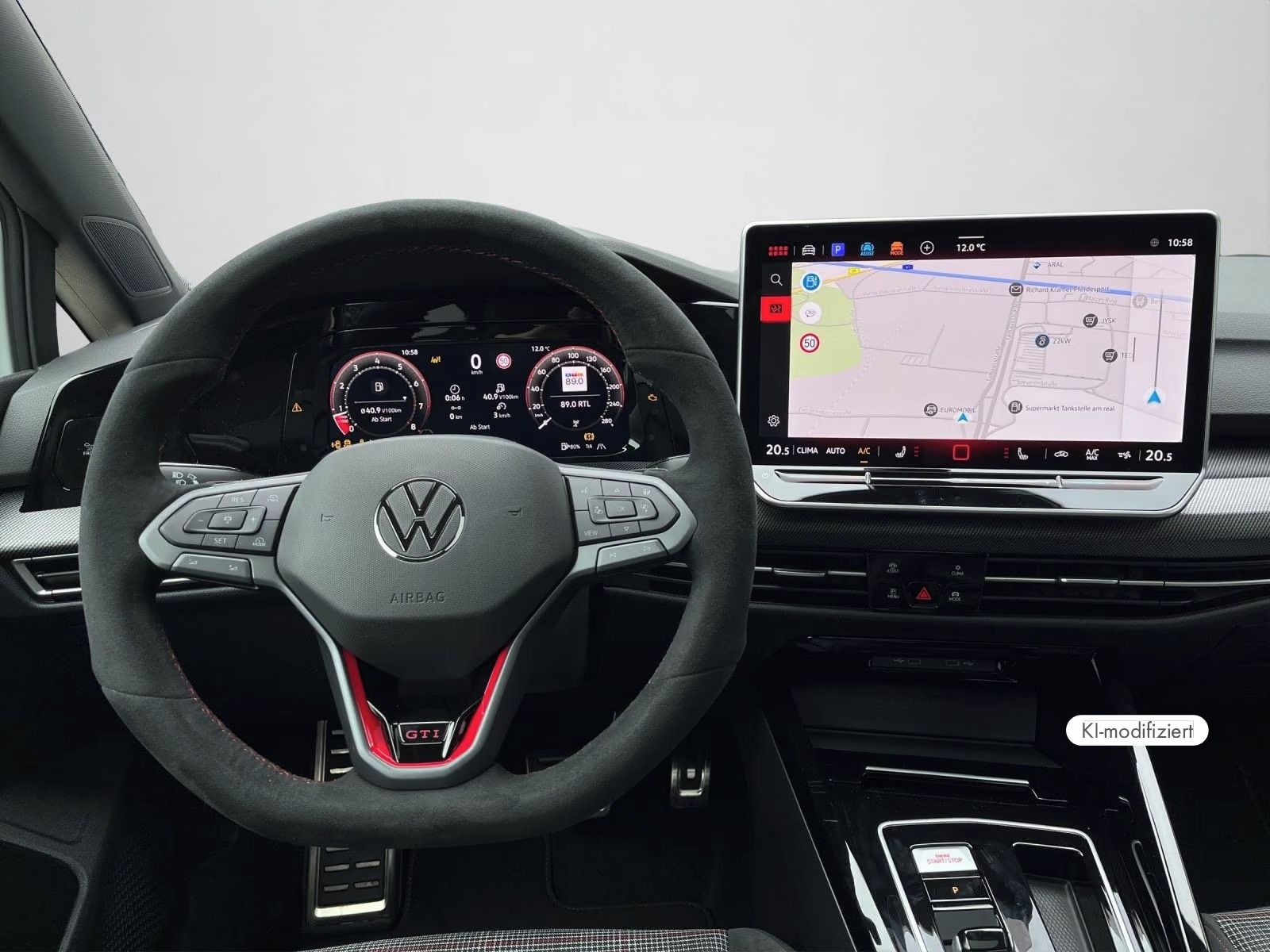 Volkswagen Golf, GTI 2.0 TSI DSG* 360° kamera* - fotka 6