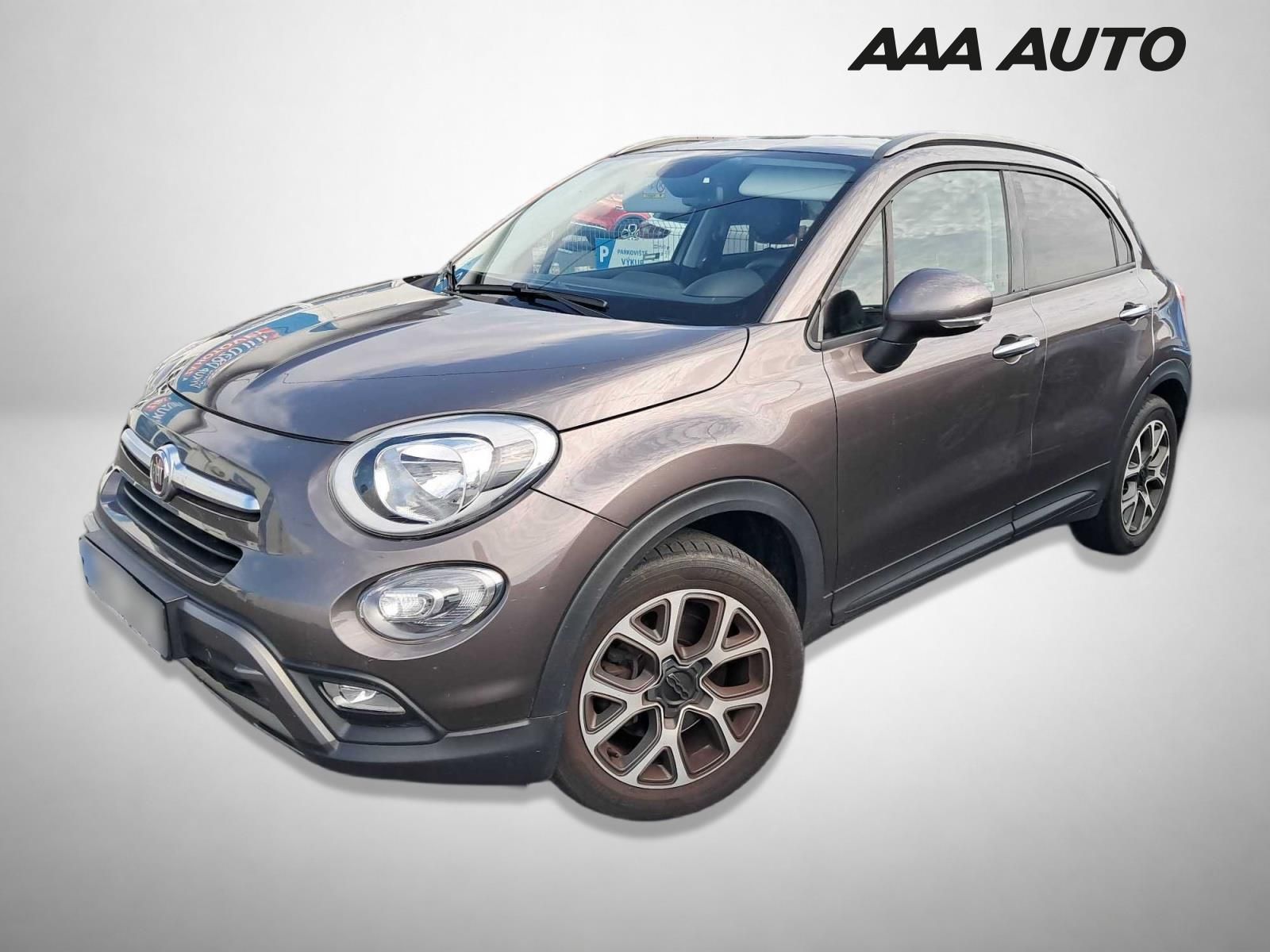 Fiat 500X, 1.4 MultiAir, Serv.kniha, Kůže