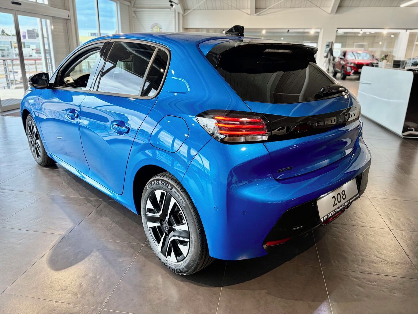 Peugeot 208, ALLURE Turbo 100 MAN6 - KAMERY - fotka 4