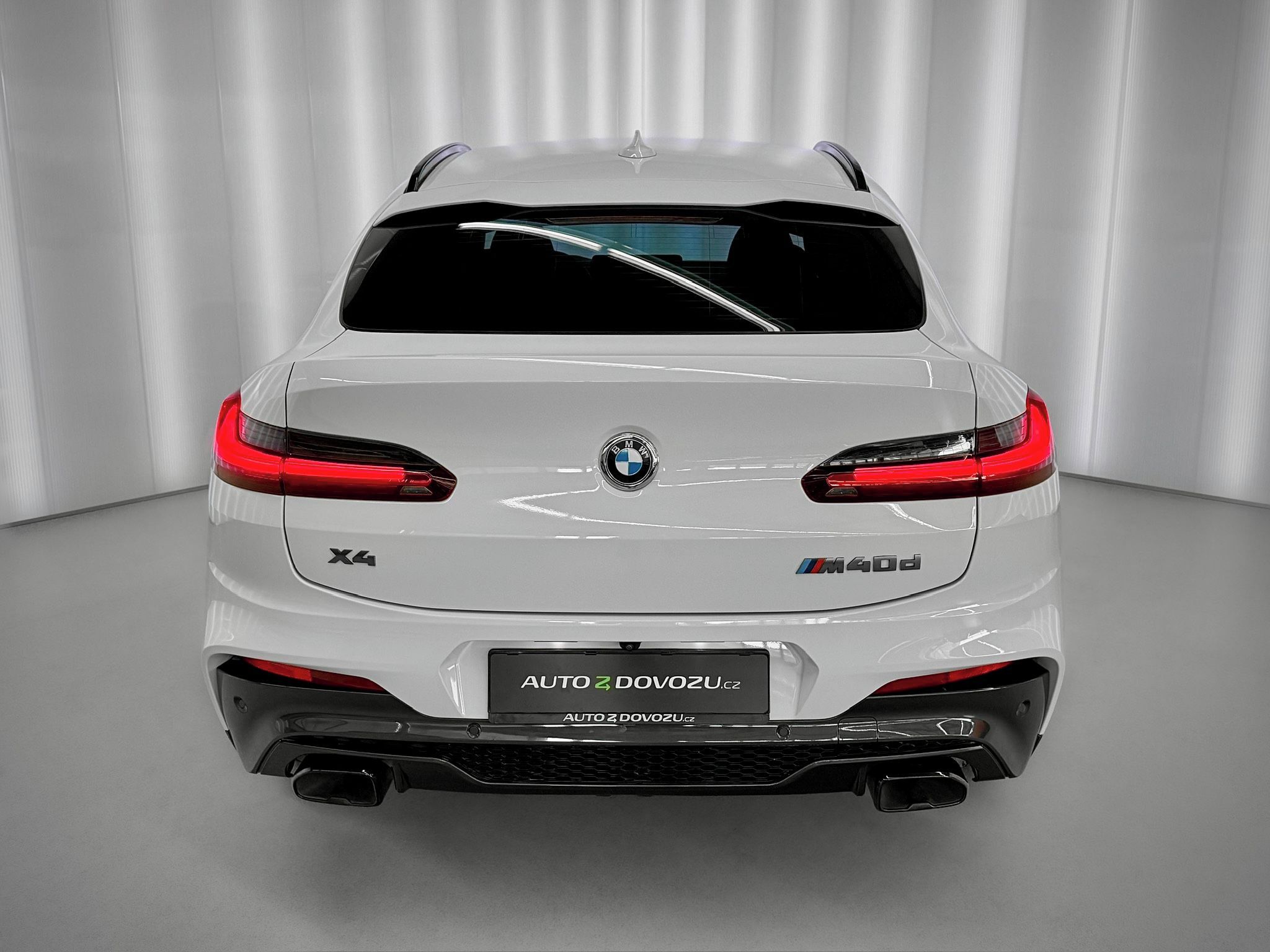 BMW X4, M40d xDrive M-PAKET - fotka 5