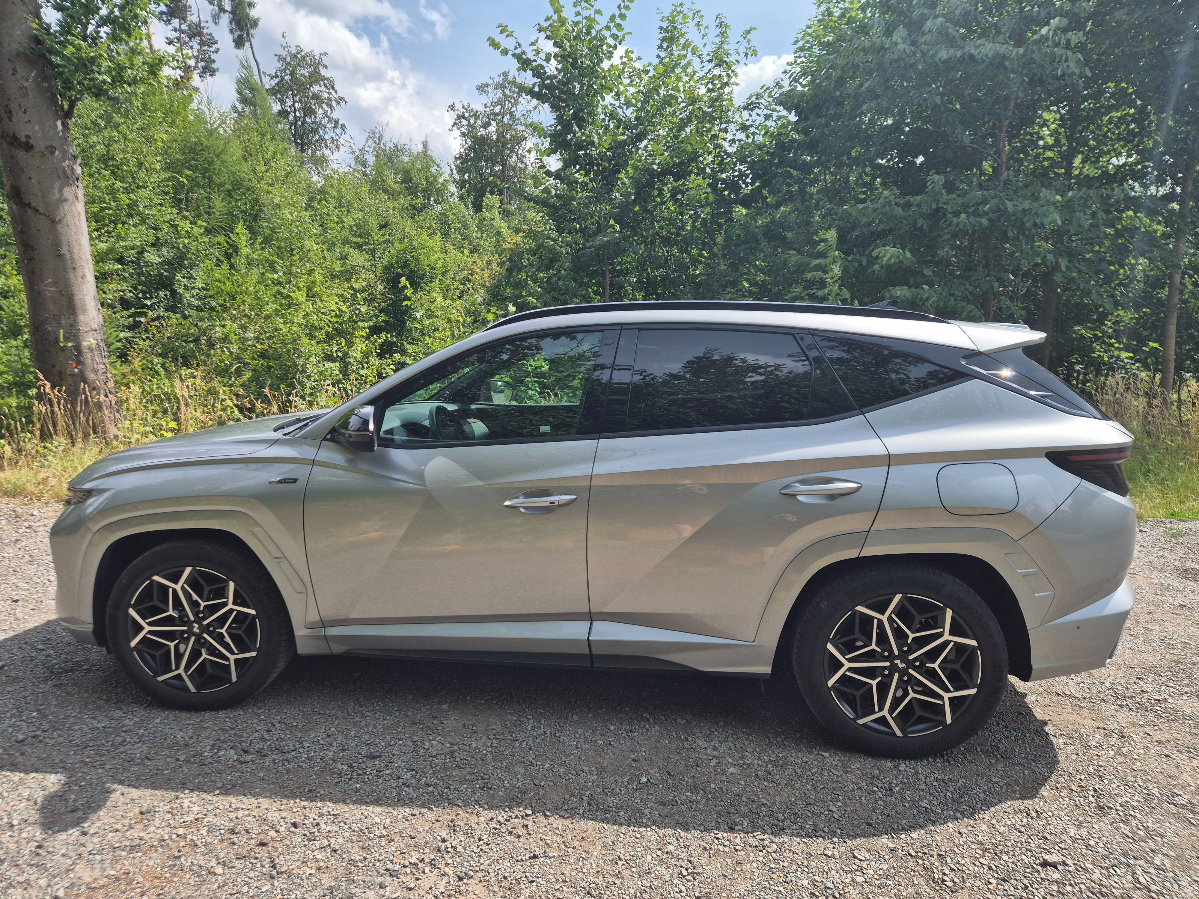 Hyundai Tucson, N-LINE, 110kW, 4x4, záruka - fotka 3
