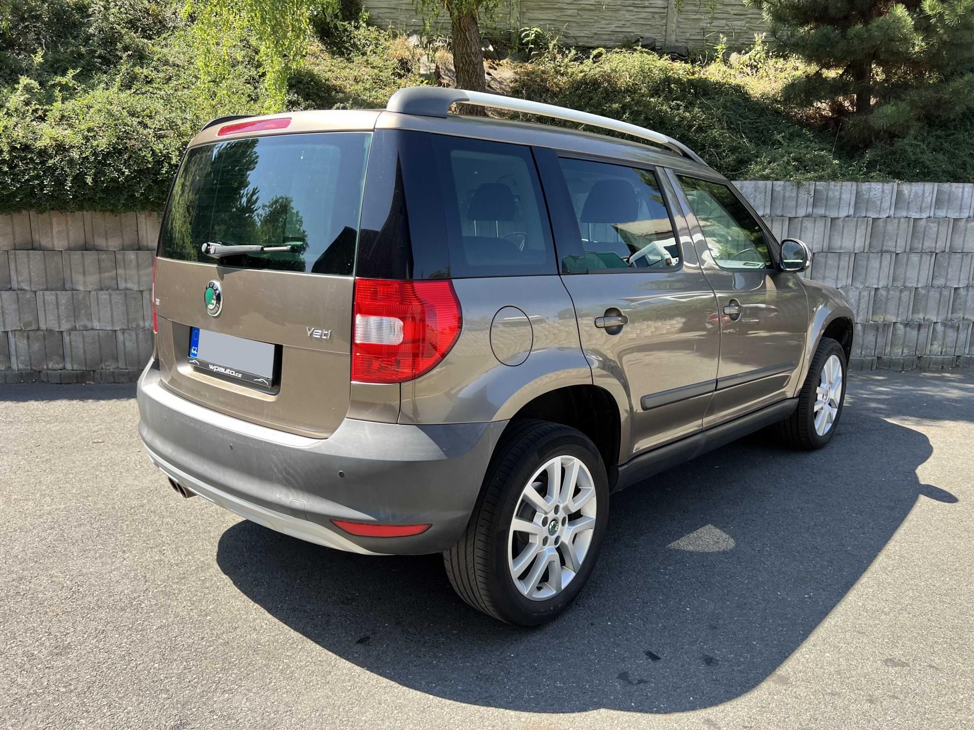 Škoda Yeti, 2.0 TDi 81 kW NOVÁ STK+SPOJKA - fotka 5