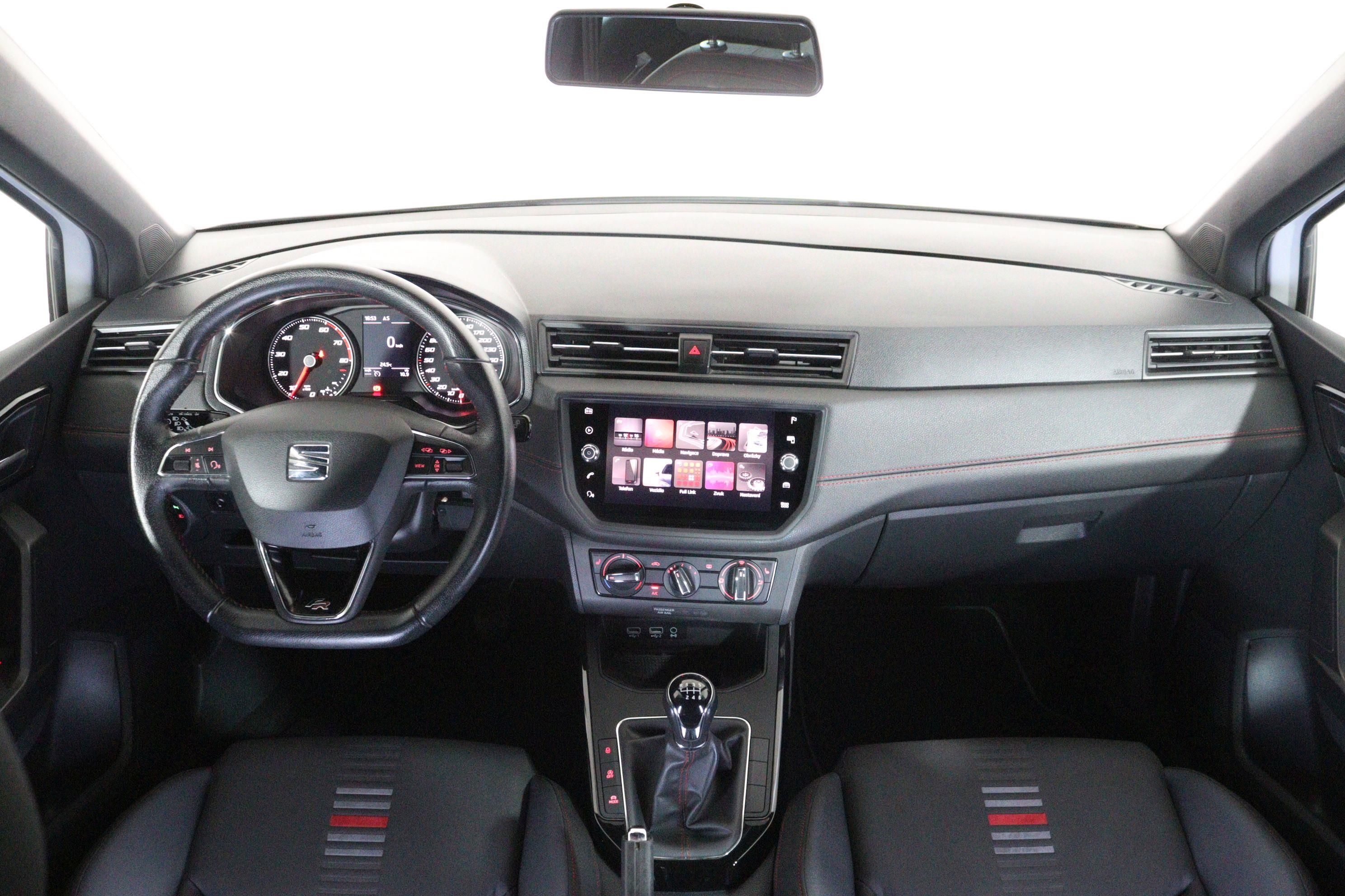 Seat Arona, FR 1,5 TSI 150K/ LED, NAVI - fotka 5