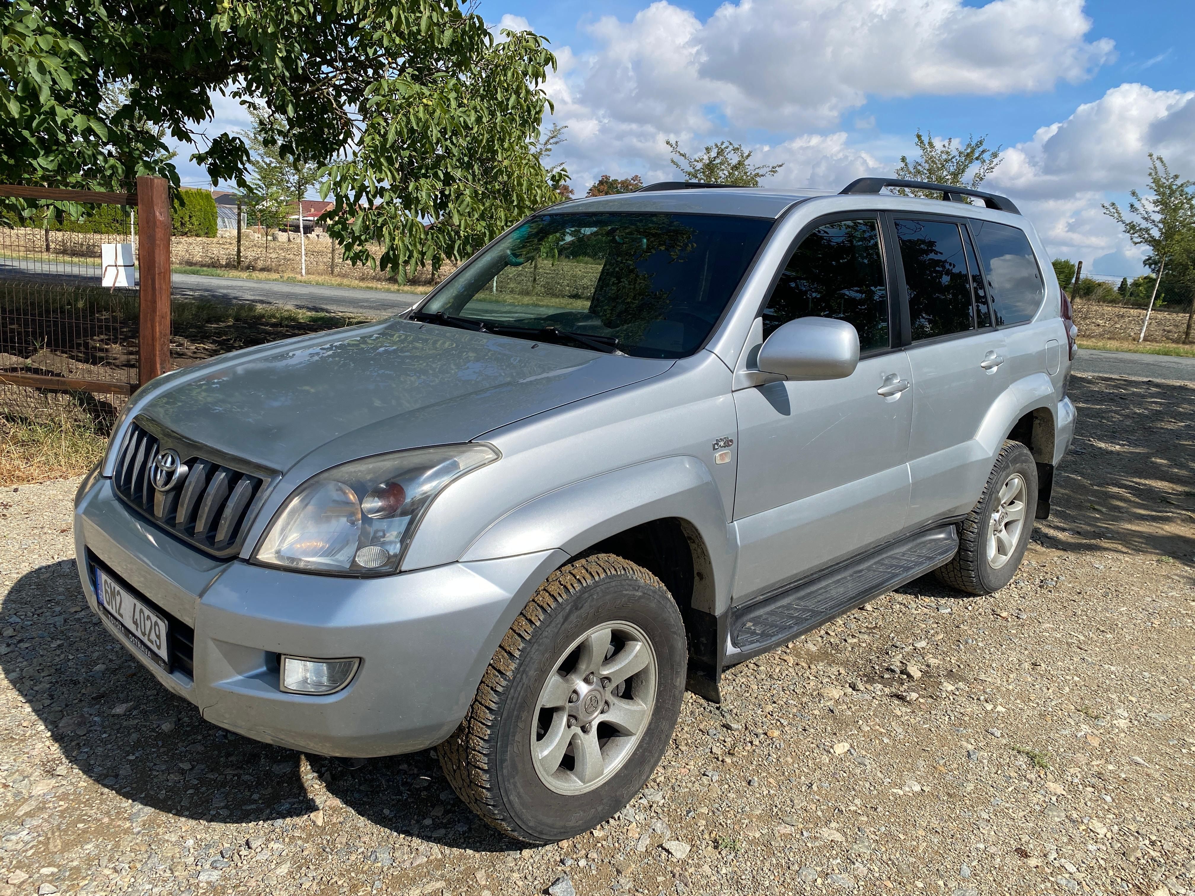 Toyota Land Cruiser, Toyota Land Cruiser 120 3.0 D4