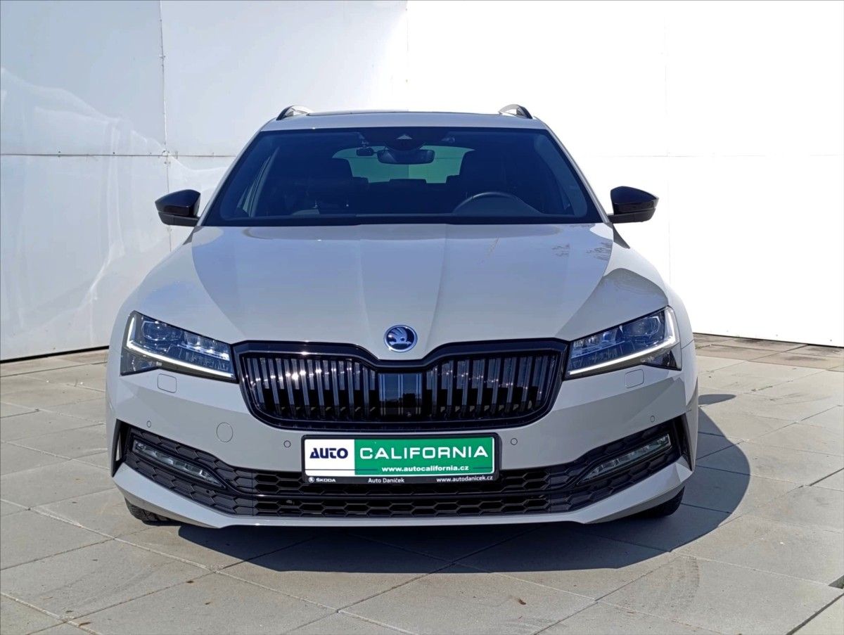 Škoda Superb, 2,0 TDi DSG 4x4 Tažné 1maj.,ČR - fotka 3