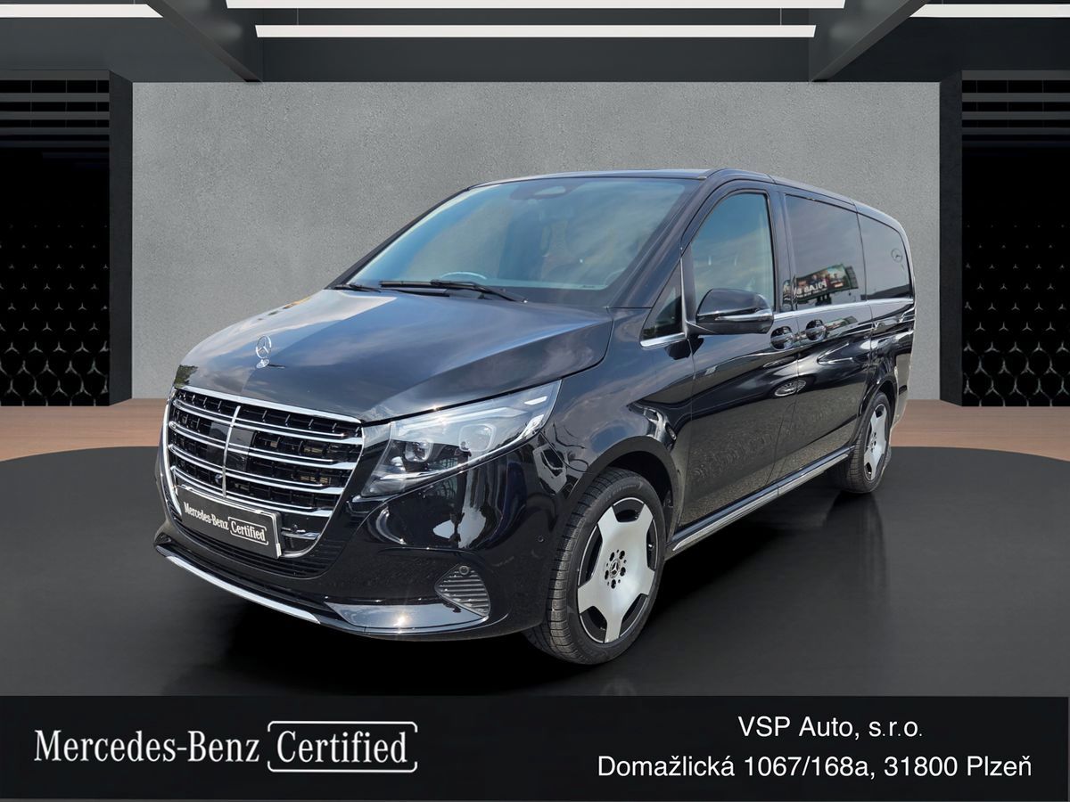 Mercedes-Benz Třídy V, 300d/L EXCLUSIVE 4MATIC