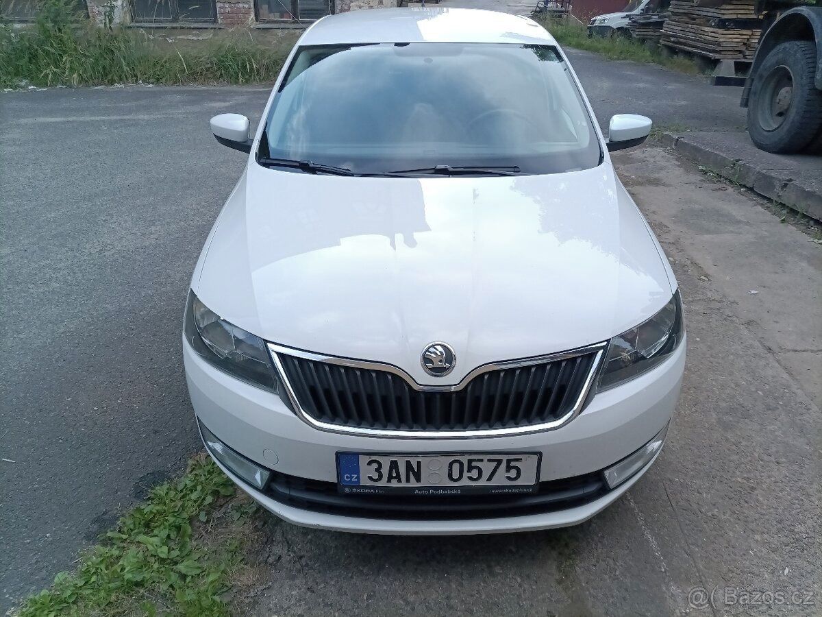 Škoda Rapid, 1,2 TSI 63kw - fotka 5