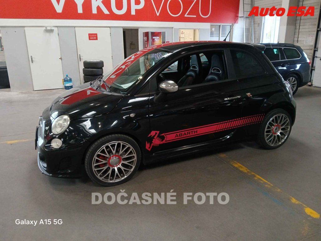 Abarth 500, 1.4 T
