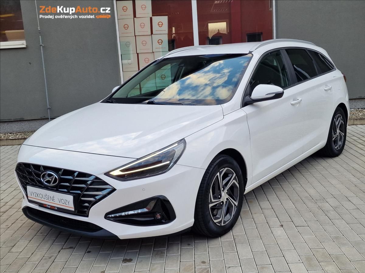Hyundai i30, 1.0T-Gdi Smart Kombi,ČR,1.Maj