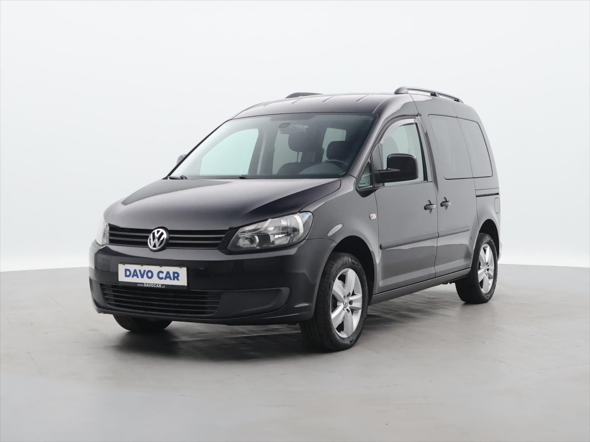 Volkswagen Caddy, 1,6 TDI 75kW DSG Tažné Serv.Kn - fotka 3