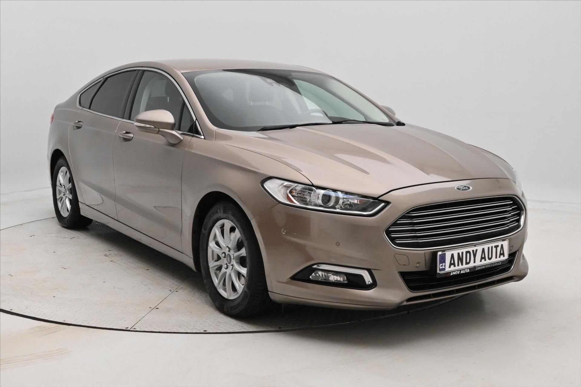 Ford Mondeo, 2,0 EcoBlue 110 kW Titanium Zá - fotka 3