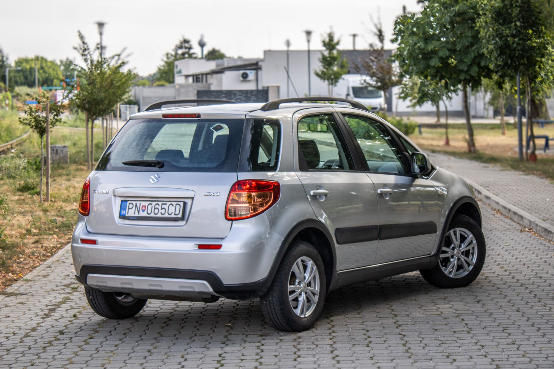 Suzuki SX4 - fotka 5