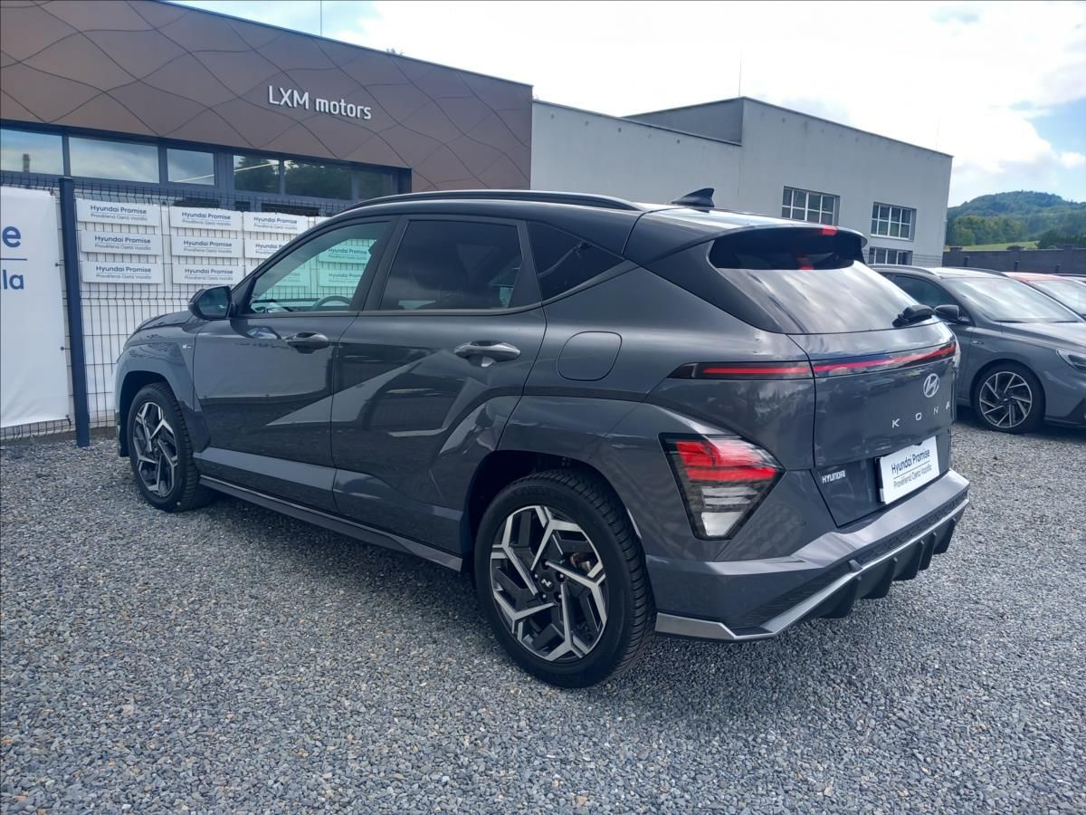 Hyundai Kona, 1,6 N-LINE DCT - fotka 6
