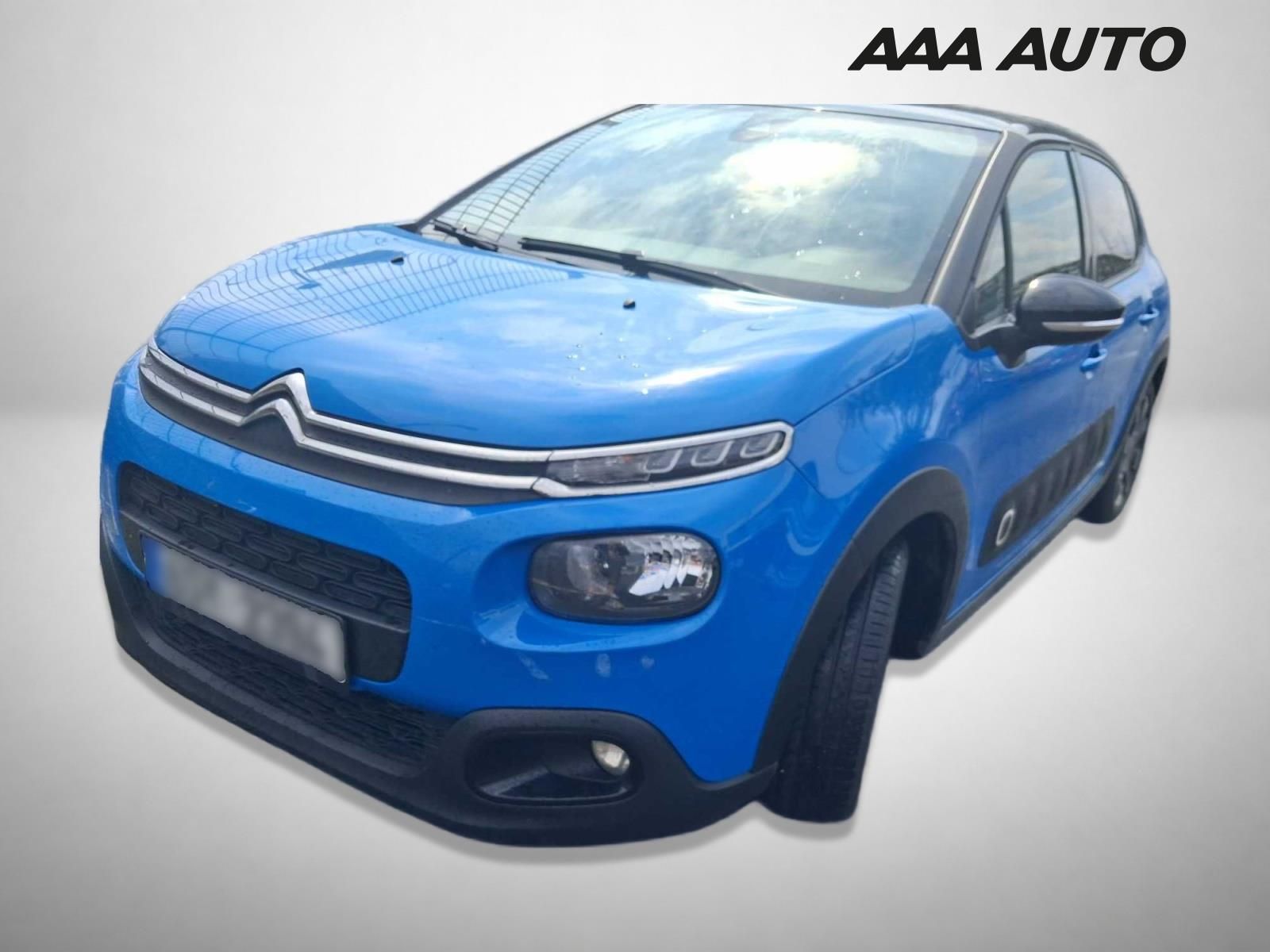 Citroën C3, 1.2 PureTech, Automat, Navi