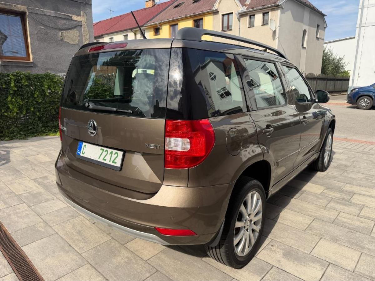 Škoda Yeti, 1,4 TSI Ambition - fotka 6