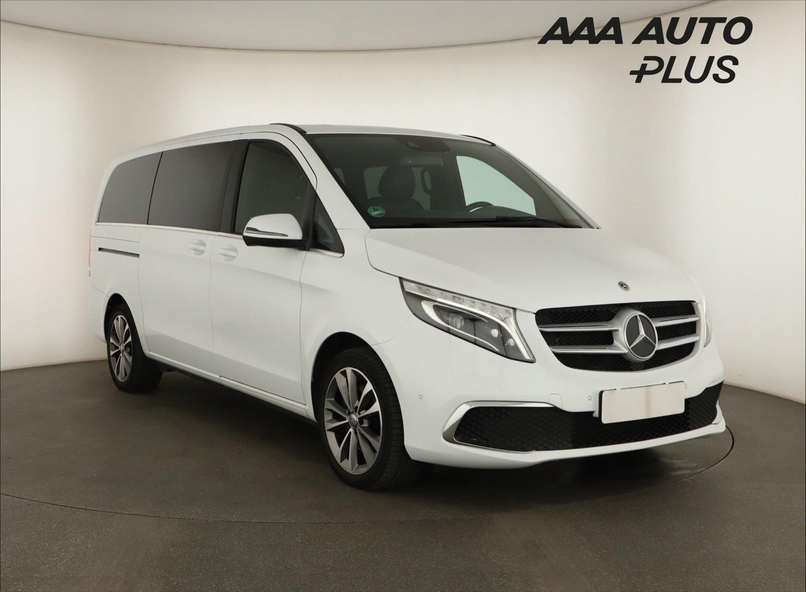 Mercedes-Benz Třídy V, 220 d, 7 míst, L, AVANTGARDE