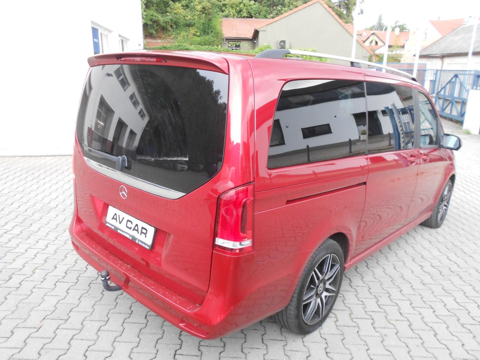 Mercedes-Benz Třídy V, 300d 6míst 4Matic ČR 1.m DPH - fotka 4