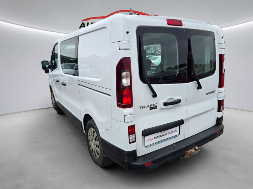 Renault Trafic, 1.6 DCi 92 KW 8 místné - fotka 5