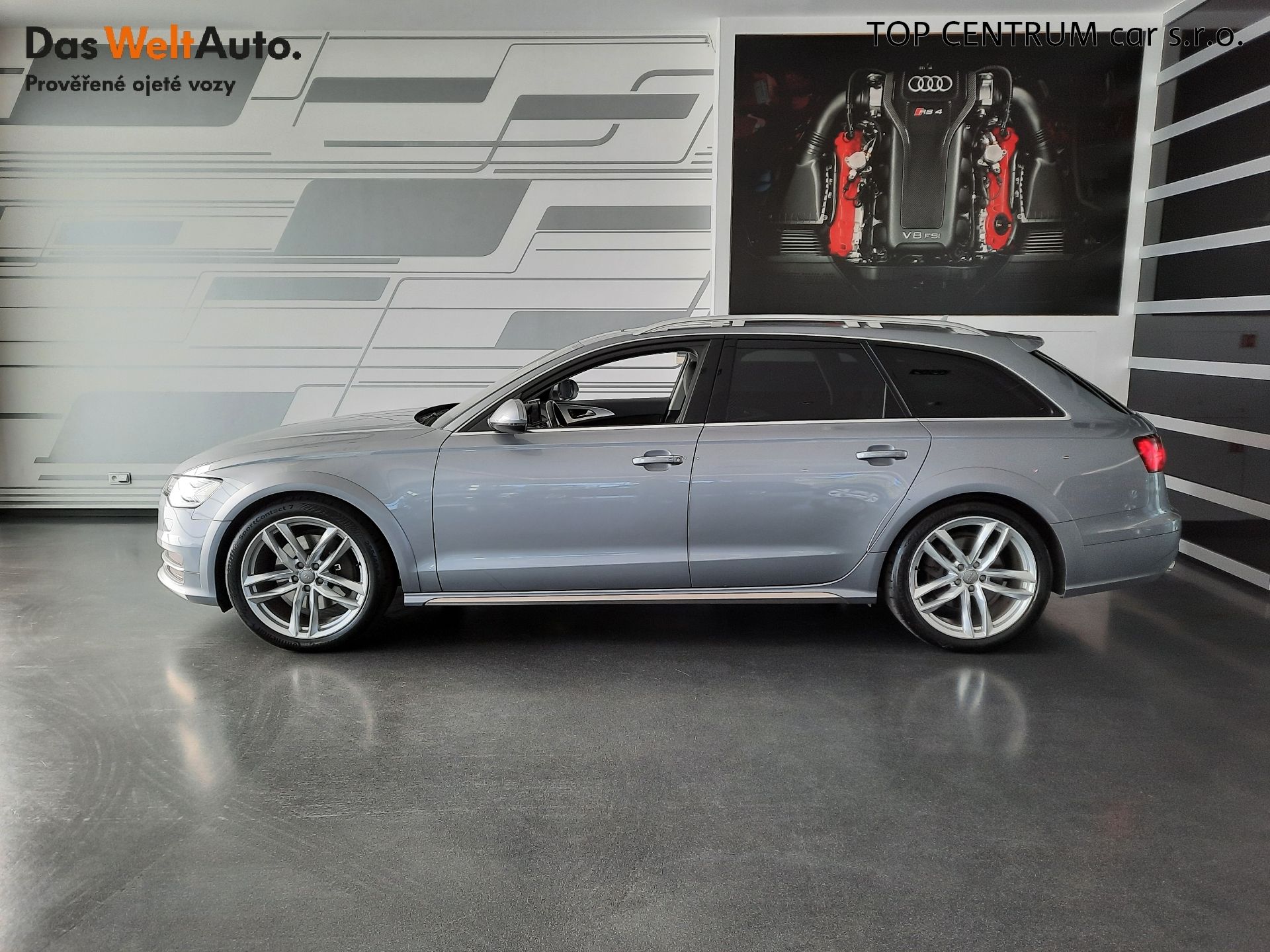 Audi A6 allroad, 3.0 TDI quattro (200kW/272k) S - fotka 3