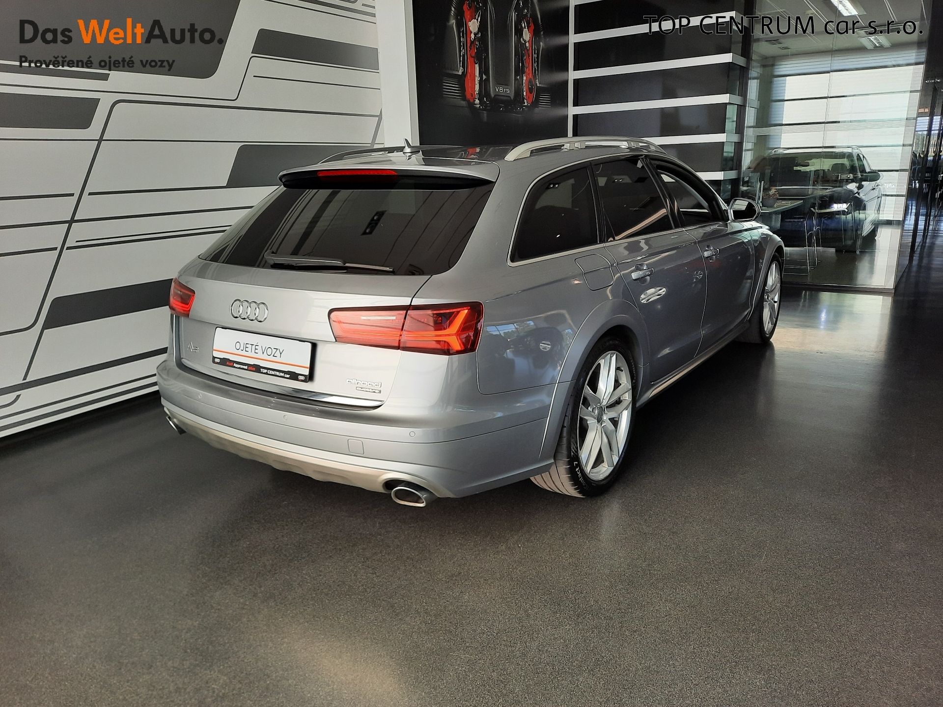 Audi A6 allroad, 3.0 TDI quattro (200kW/272k) S - fotka 2