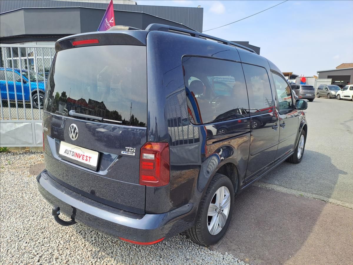 Volkswagen Caddy, 2,0 TDI DSG - fotka 3