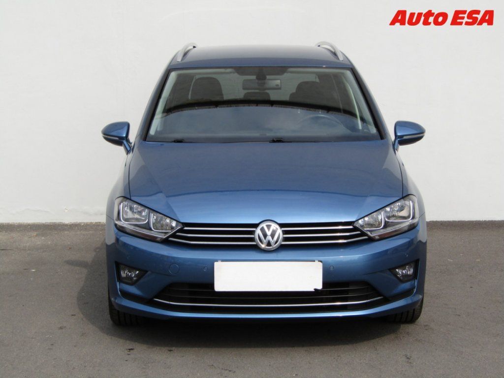 Volkswagen Golf Sportsvan, 1.6 TDi,AT,STK5/28 - fotka 2