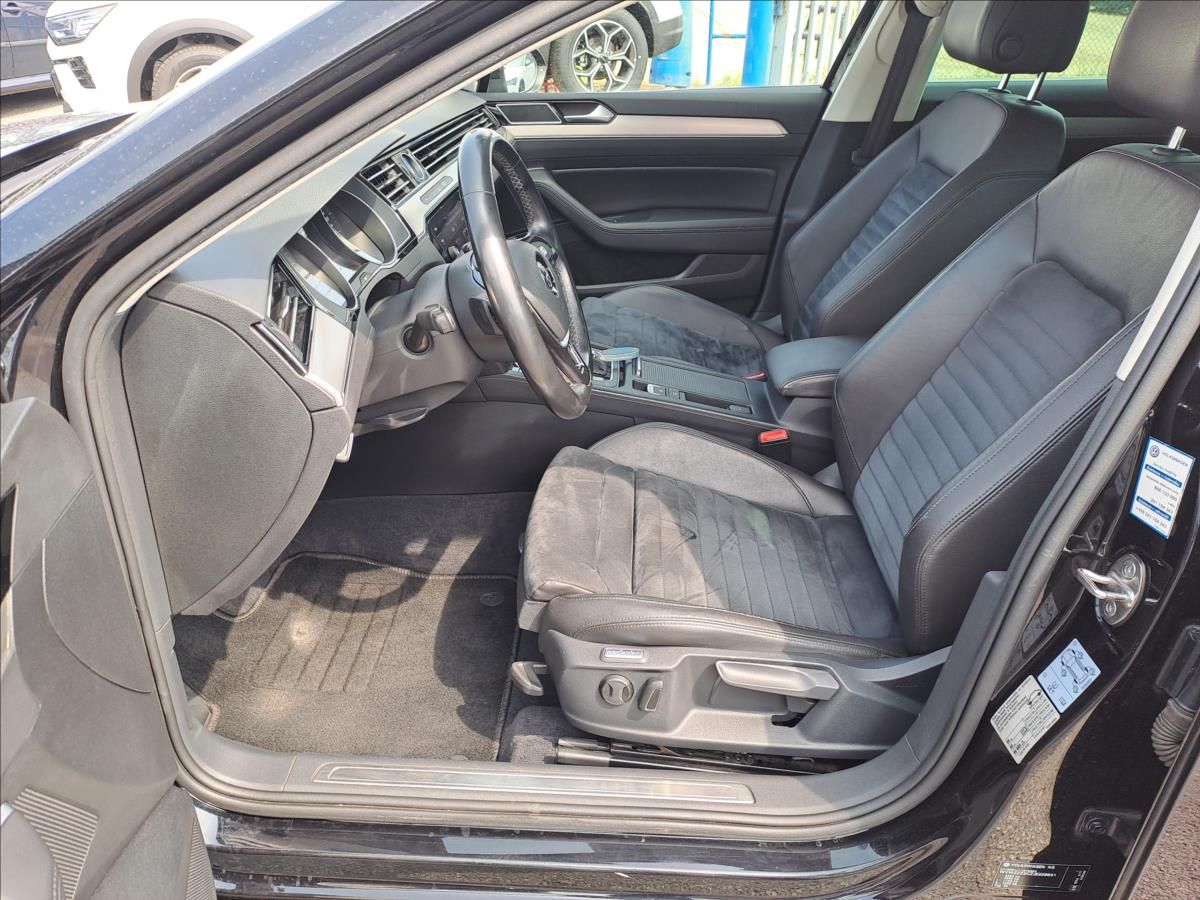 Volkswagen Passat, 2,0 TDI DSG 4Motion - fotka 5