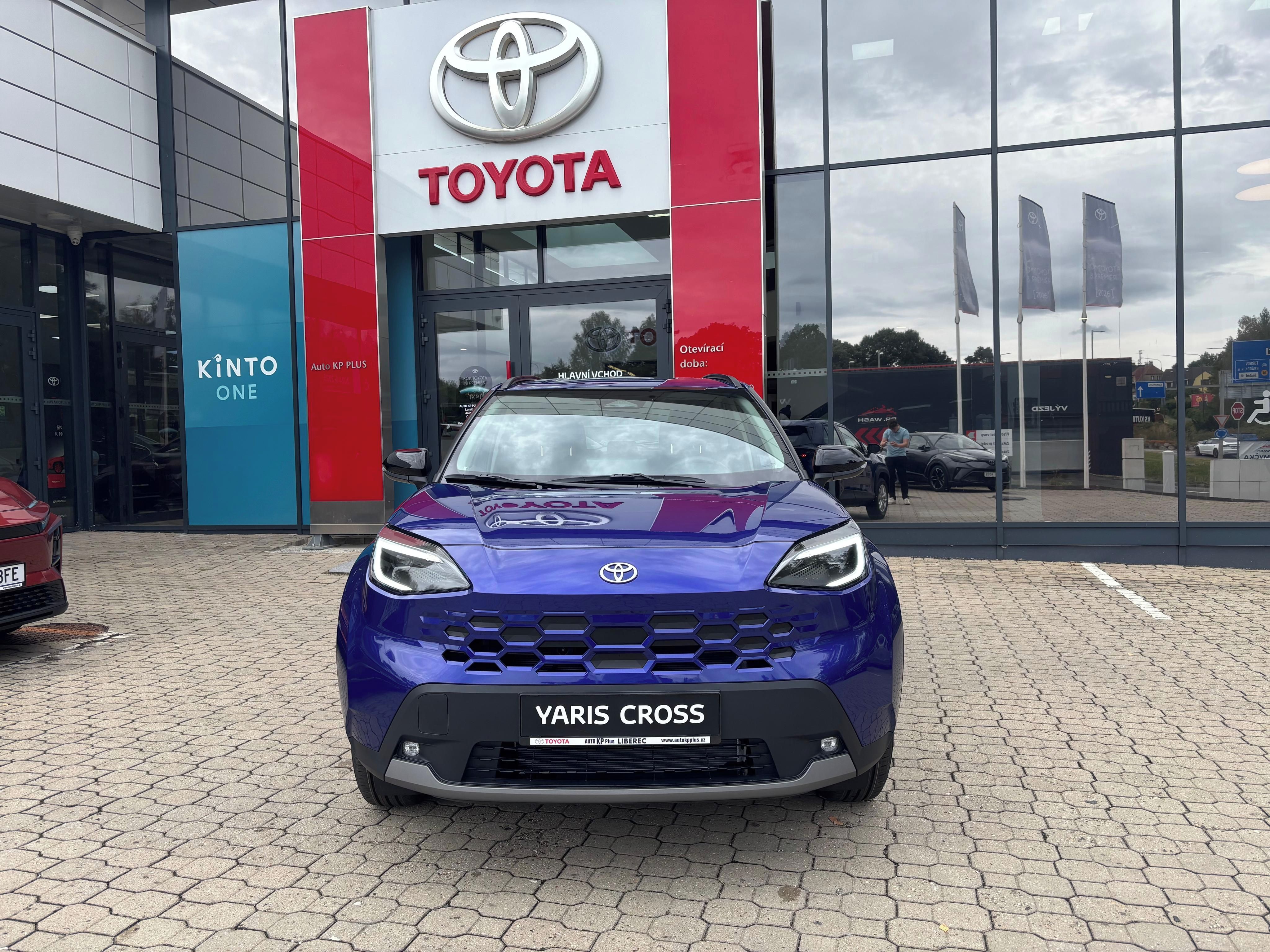 Toyota Yaris Cross, 1.5 HEV 116k Comfort MY26 - fotka 2