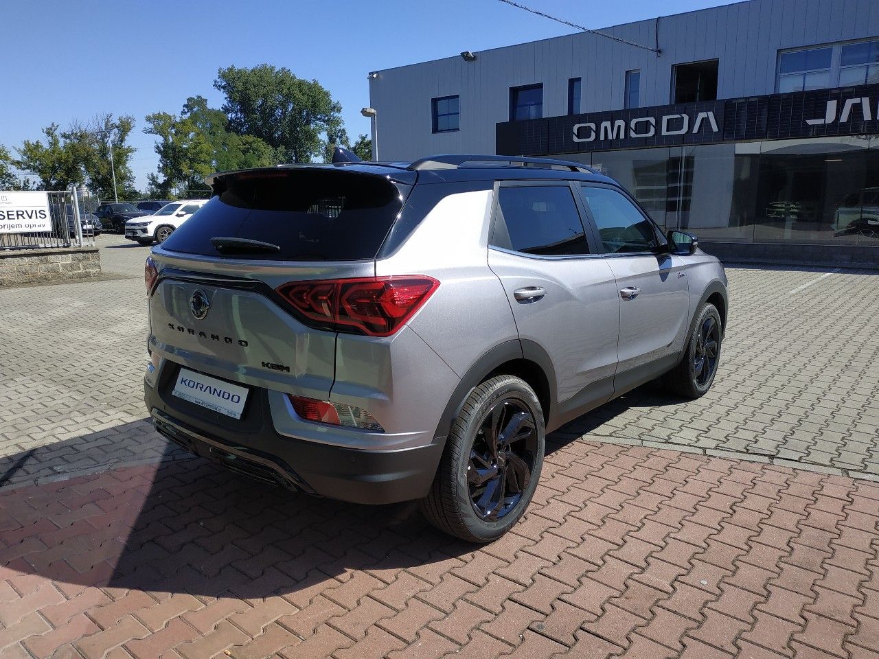 KGM Korando, 1.5T,SMART,2WD,MT,SKLADEM - fotka 5