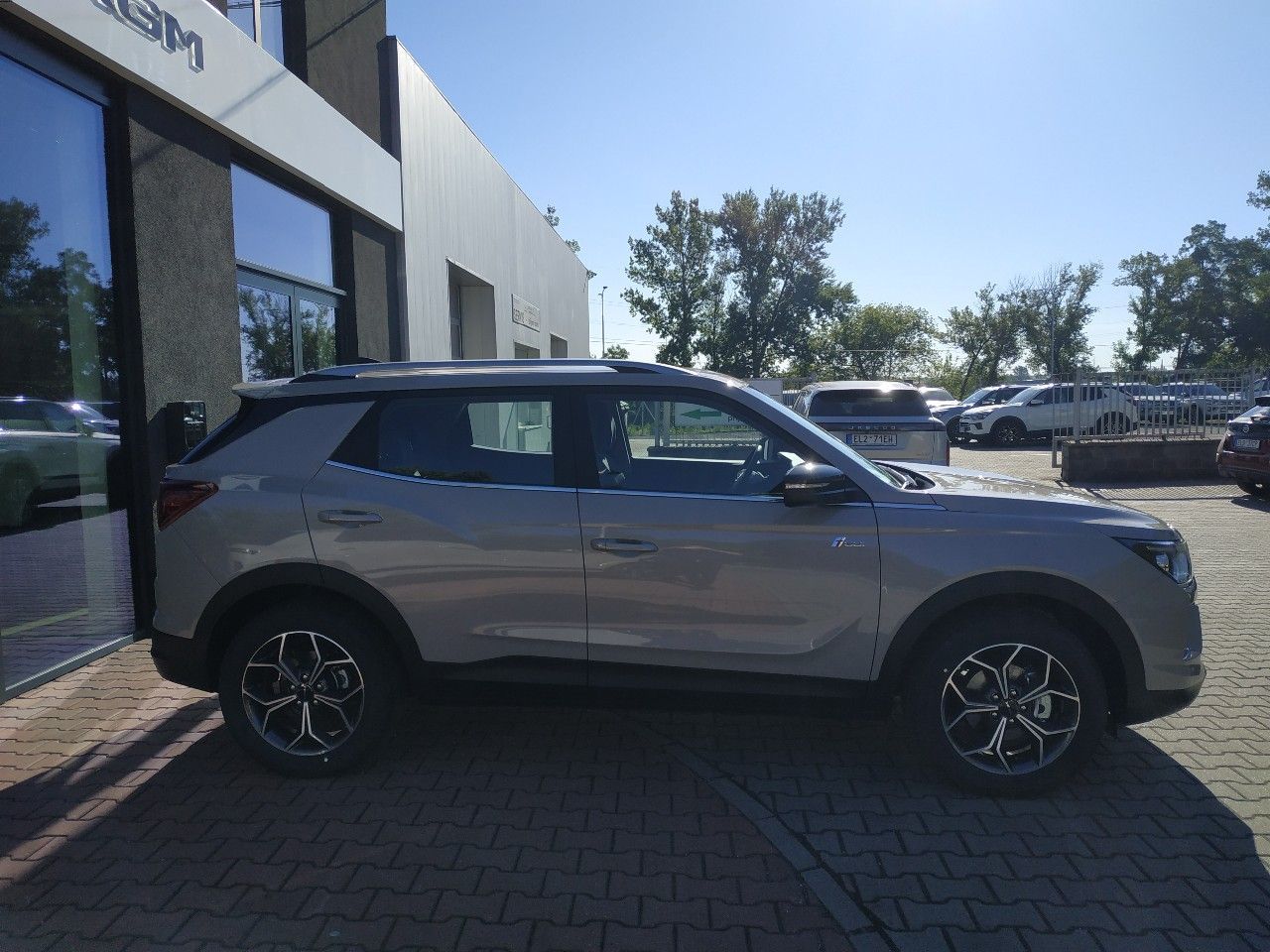 KGM Korando, 1.5T,CLUB,2WD,MT,SKLADEM - fotka 4
